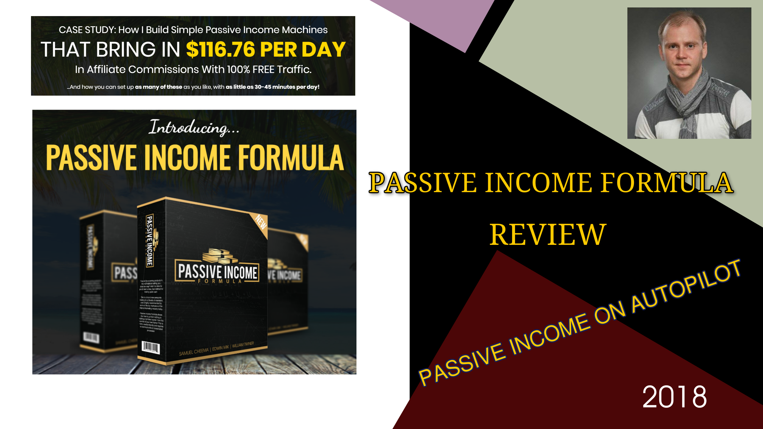 PASSIVE INCOME FORMULA REVIEW BY GENA BABAK