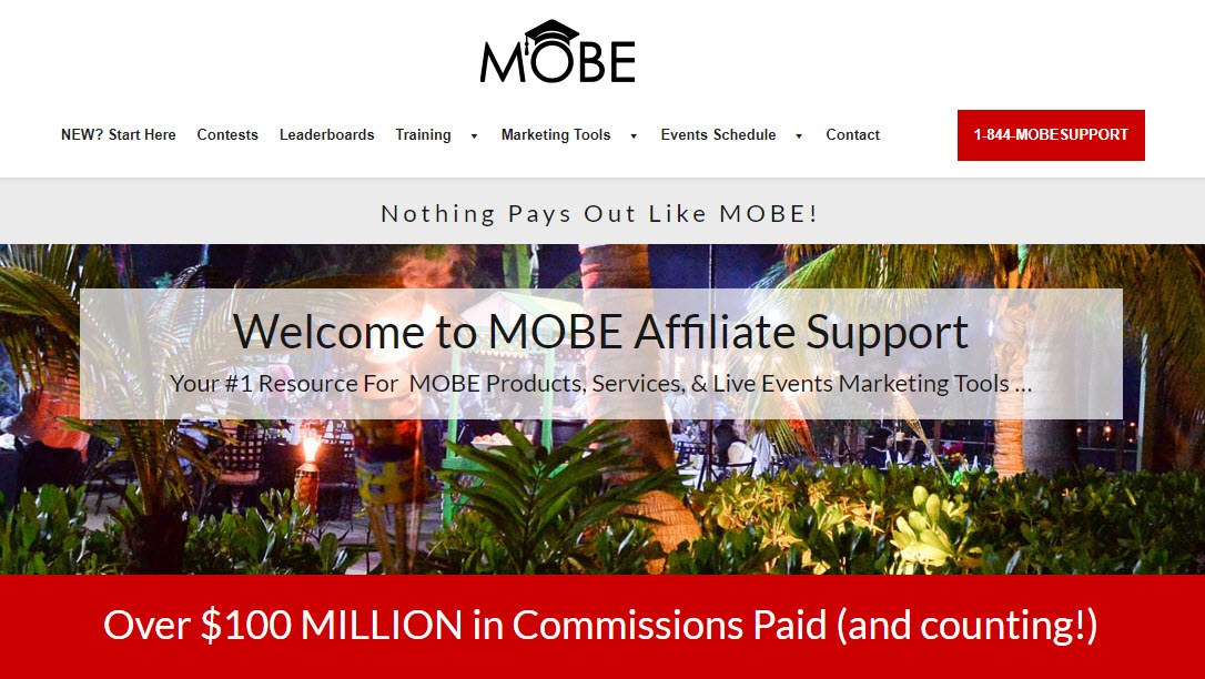 MOBE AFFILIATE SUPPORT ARIA