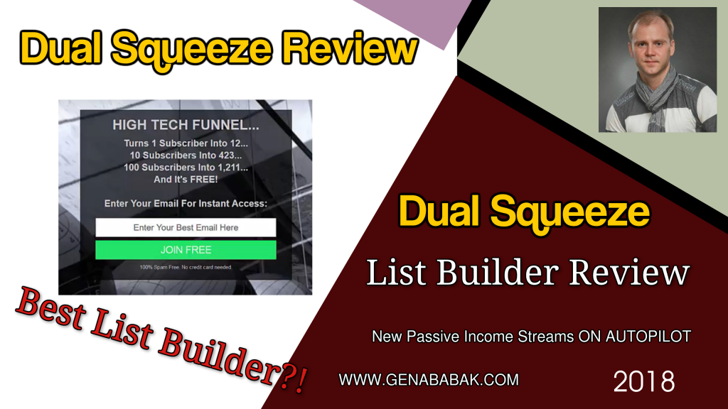 Dual Squeeze List Builder Review 2018