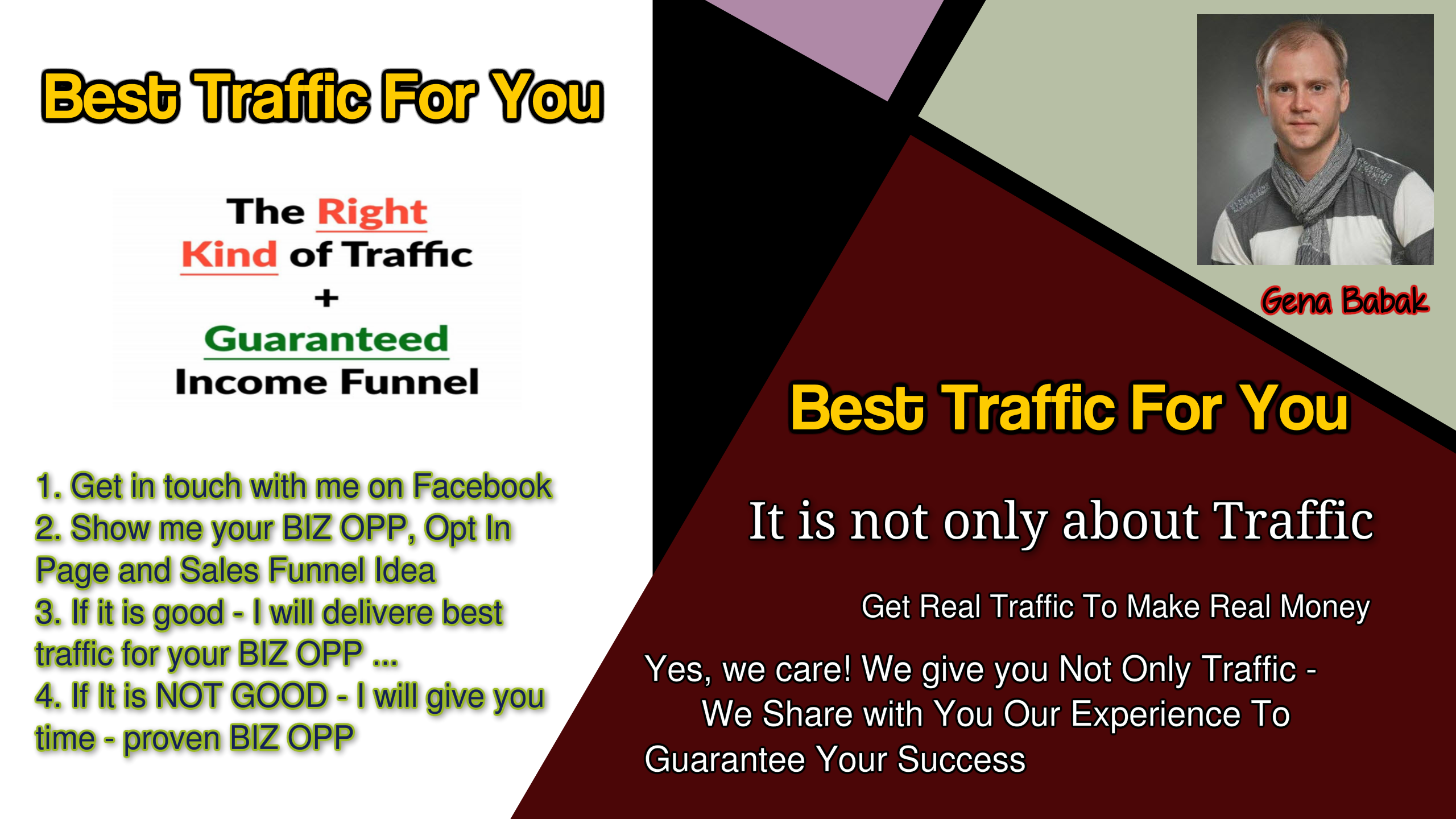 BEST PAID TRAFFIC FOR YOU