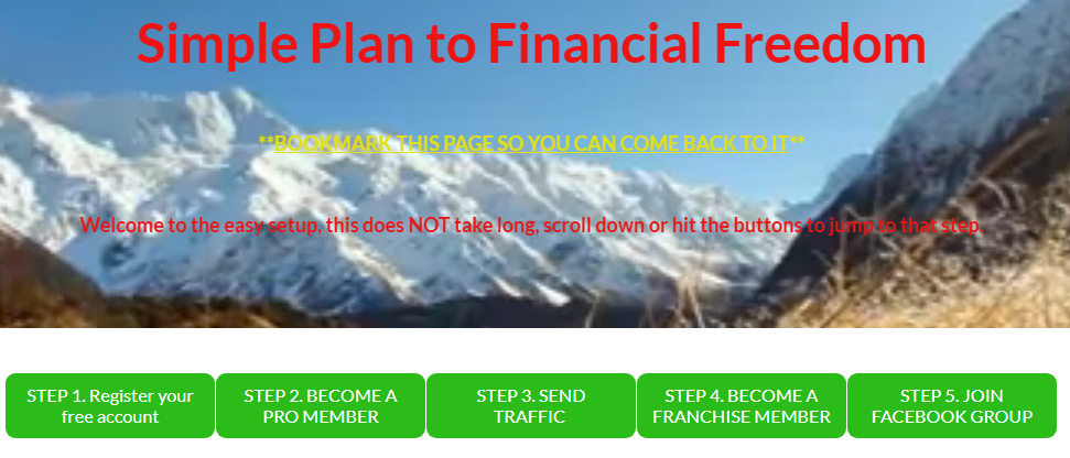 SIMPLE PLAN TO FINANCIAL FREEDOM