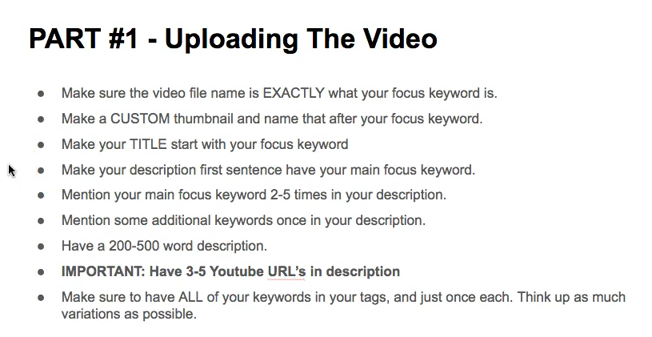Yutube Video SEO: How to rank video on YouTube